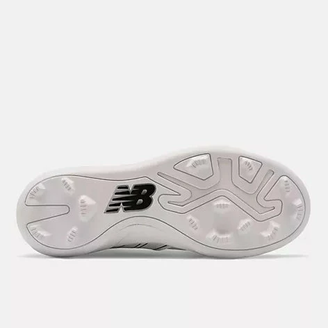 New Balance Youth Molded Cleat J4040TW6 - White 5 New Balance Youth Molded Cleat J4040TW6 - White - Image 5