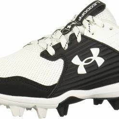 Under Armour Leadoff Low RM Molded Cleat - White/Black