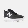 New Balance Fresh Foam X 3000 V6 Metal Cleat L3000BK6 - Black/White 11 New Balance Fresh Foam X 3000 V6 Metal Cleat L3000BK6 - Black/White -Bats shop l3000bk6 nb 05 i