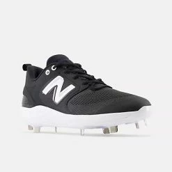 New Balance Fresh Foam X 3000 V6 Metal Cleat L3000BK6 - Black/White