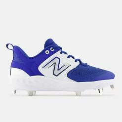 New Balance Fresh Foam X 3000 V6 Metal Cleat - Royal/White 7 New Balance Fresh Foam X 3000 V6 Metal Cleat - Royal/White -Bats shop l3000tb6 nb 02 i