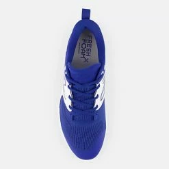 New Balance Fresh Foam X 3000 V6 Metal Cleat - Royal/White 8 New Balance Fresh Foam X 3000 V6 Metal Cleat - Royal/White -Bats shop l3000tb6 nb 04 i