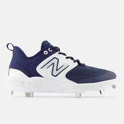 New Balance Fresh Foam X 3000 V6 Metal Cleat - Navy/White 7 New Balance Fresh Foam X 3000 V6 Metal Cleat - Navy/White -Bats shop l3000tn6 nb 02 i