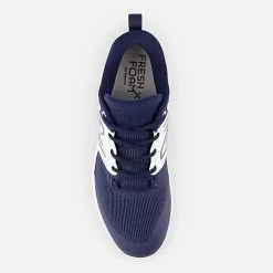 New Balance Fresh Foam X 3000 V6 Metal Cleat - Navy/White 8 New Balance Fresh Foam X 3000 V6 Metal Cleat - Navy/White -Bats shop l3000tn6 nb 04 i