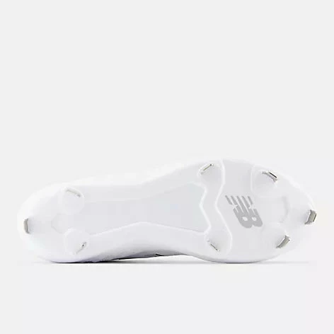 New Balance Fresh Foam X 3000 V6 Metal Cleat - Navy/White 5 New Balance Fresh Foam X 3000 V6 Metal Cleat - Navy/White - Image 5