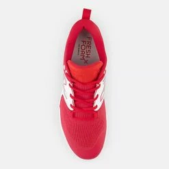 New Balance Fresh Foam X 3000 V6 Metal Cleat - Red/White 8 New Balance Fresh Foam X 3000 V6 Metal Cleat - Red/White -Bats shop l3000tr6 nb 04 i