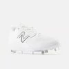 New Balance Fresh Foam X 3000 V6 Metal Cleat - White 10 New Balance Fresh Foam X 3000 V6 Metal Cleat - White -Bats shop l3000tw6 nb 05 i