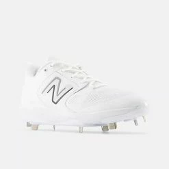 New Balance Fresh Foam X 3000 V6 Metal Cleat - White
