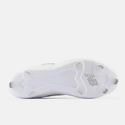 New Balance Fresh Foam X 3000 V6 Metal Cleat - White 9 New Balance Fresh Foam X 3000 V6 Metal Cleat - White -Bats shop l3000tw6 nb 06 i