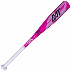 Marucci CAT USA Tee Ball Pink Bat: MTBC11YUSAP