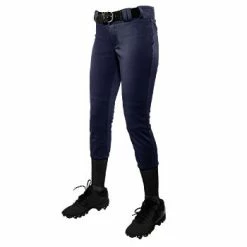 Champro Sports Champro BP11 Tournament Girls Youth Softball Pants - Navy