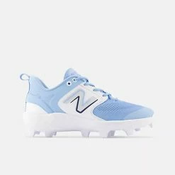 New Balance Fresh Foam 3000 V6 Molded Cleat - Columbia W/ White -Bats shop pl3000c6 nb 02 i