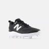 New Balance Fresh Foam 3000 V6 Molded Cleat - Black W/ White -Bats shop pl3000k6 nb 05 i