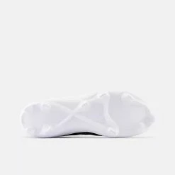 New Balance Fresh Foam 3000 V6 Molded Cleat - Black W/ White 9 New Balance Fresh Foam 3000 V6 Molded Cleat - Black W/ White -Bats shop pl3000k6 nb 06 i