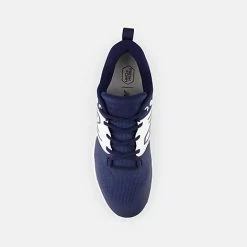 New Balance Fresh Foam 3000 V6 Molded Cleat - Navy W/ White -Bats shop pl3000n6 nb 04 i