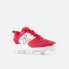 New Balance Fresh Foam 3000 V6 Molded Cleat - Red W/ White -Bats shop pl3000r6 nb 05 i