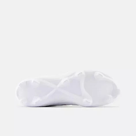 New Balance Fresh Foam 3000 V6 Molded Cleat - Red W/ White 5 New Balance Fresh Foam 3000 V6 Molded Cleat - Red W/ White - Image 5