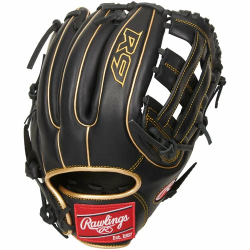 Rawlings R9 11.75" Baseball Glove R9315-6BG 1 Rawlings R9 11.75" Baseball Glove R9315-6BG