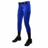 Champro Sports Champro BP11 Tournament Girls Youth Softball Pants - Royal -Bats shop s l1600