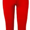 Intensity By Soffe Intensity Women's Low Rise Belted Softball Pant N5306W - Red -Bats shop scarlet1