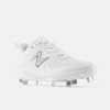 New Balance Fresh Foam X Velo V3 Metal Softball Cleat - White -Bats shop smvelow3 nb 05 i