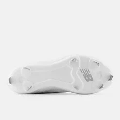 New Balance Fresh Foam X Velo V3 Metal Softball Cleat - White -Bats shop smvelow3 nb 06 i