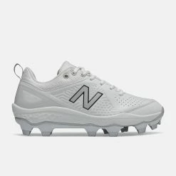 New Balance Fresh Foam Velo V2 Molded Softball Cleat - White