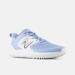 New Balance Fresh Foam 3000 V6 Men's Turf/Trainer - Columbia/White