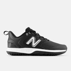 New Balance Fresh Foam 3000 V6 Men's Turf/Trainer - Black/White 7 New Balance Fresh Foam 3000 V6 Men's Turf/Trainer - Black/White -Bats shop t3000sk6 nb 02 i