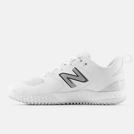 New Balance Fresh Foam 3000 V6 Men's Turf/Trainer - White 2 New Balance Fresh Foam 3000 V6 Men's Turf/Trainer - White - Image 2
