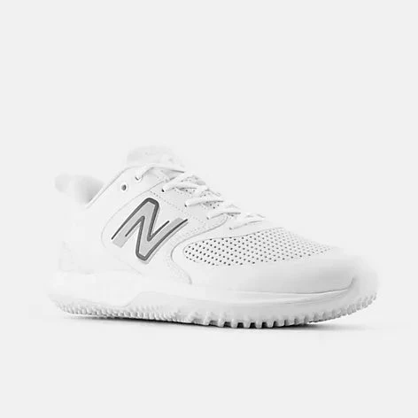 New Balance Fresh Foam 3000 V6 Men's Turf/Trainer - White 1 New Balance Fresh Foam 3000 V6 Men's Turf/Trainer - White