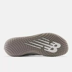 New Balance Fresh Foam 3000 V6 Men's Turf/Trainer - Grey/White -Bats shop t3000tg6 nb 06 i