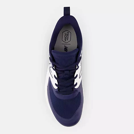 New Balance Fresh Foam 3000 V6 Men's Turf/Trainer - Navy/White 4 New Balance Fresh Foam 3000 V6 Men's Turf/Trainer - Navy/White - Image 4