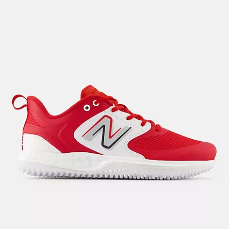 New Balance Fresh Foam 3000 V6 Men's Turf/Trainer - Red/White 3 New Balance Fresh Foam 3000 V6 Men's Turf/Trainer - Red/White - Image 3