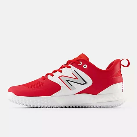 New Balance Fresh Foam 3000 V6 Men's Turf/Trainer - Red/White 2 New Balance Fresh Foam 3000 V6 Men's Turf/Trainer - Red/White - Image 2