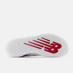 New Balance Fresh Foam 3000 V6 Men's Turf/Trainer - Red/White 9 New Balance Fresh Foam 3000 V6 Men's Turf/Trainer - Red/White -Bats shop t3000tr6 nb 06 i