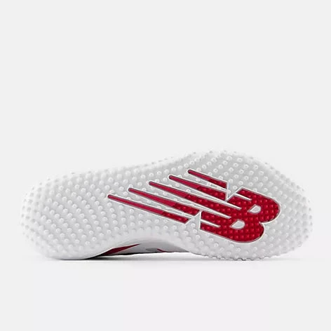 New Balance Fresh Foam 3000 V6 Men's Turf/Trainer - Red/White 5 New Balance Fresh Foam 3000 V6 Men's Turf/Trainer - Red/White - Image 5