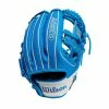 Wilson A2000 11.5" LTM DP15SS Autism Speaks Baseball Glove 8 Wilson A2000 11.5" LTM DP15SS Autism Speaks Baseball Glove -Bats shop trythisone