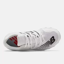 New Balance 4040 V6 Youth Turf Trainer TY4040W6 - White 8 New Balance 4040 V6 Youth Turf Trainer TY4040W6 - White -Bats shop ty4040w6 nb 04 i