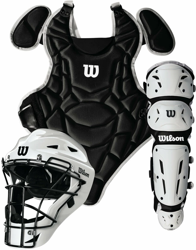 Wilson EZ Gear 2.0 Youth Small/Medium Catcher's Gear Set 4 Wilson EZ Gear 2.0 Youth Small/Medium Catcher's Gear Set - Image 4