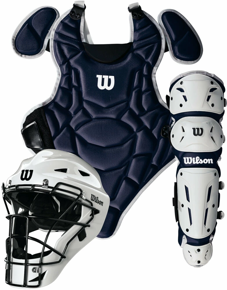 Wilson EZ Gear 2.0 Youth Small/Medium Catcher's Gear Set 3 Wilson EZ Gear 2.0 Youth Small/Medium Catcher's Gear Set - Image 3