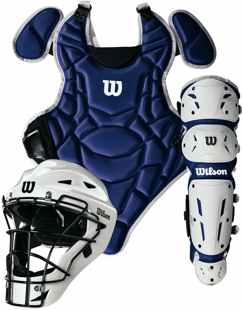 Wilson EZ Gear 2.0 Youth Small/Medium Catcher's Gear Set 2 Wilson EZ Gear 2.0 Youth Small/Medium Catcher's Gear Set - Image 2