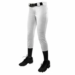 Champro Sports Champro BP11 Tournament Women's Adult Softball Pants - White