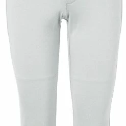 Intensity By Soffe Intensity Women's Low Rise Belted Softball Pant N5306W - White