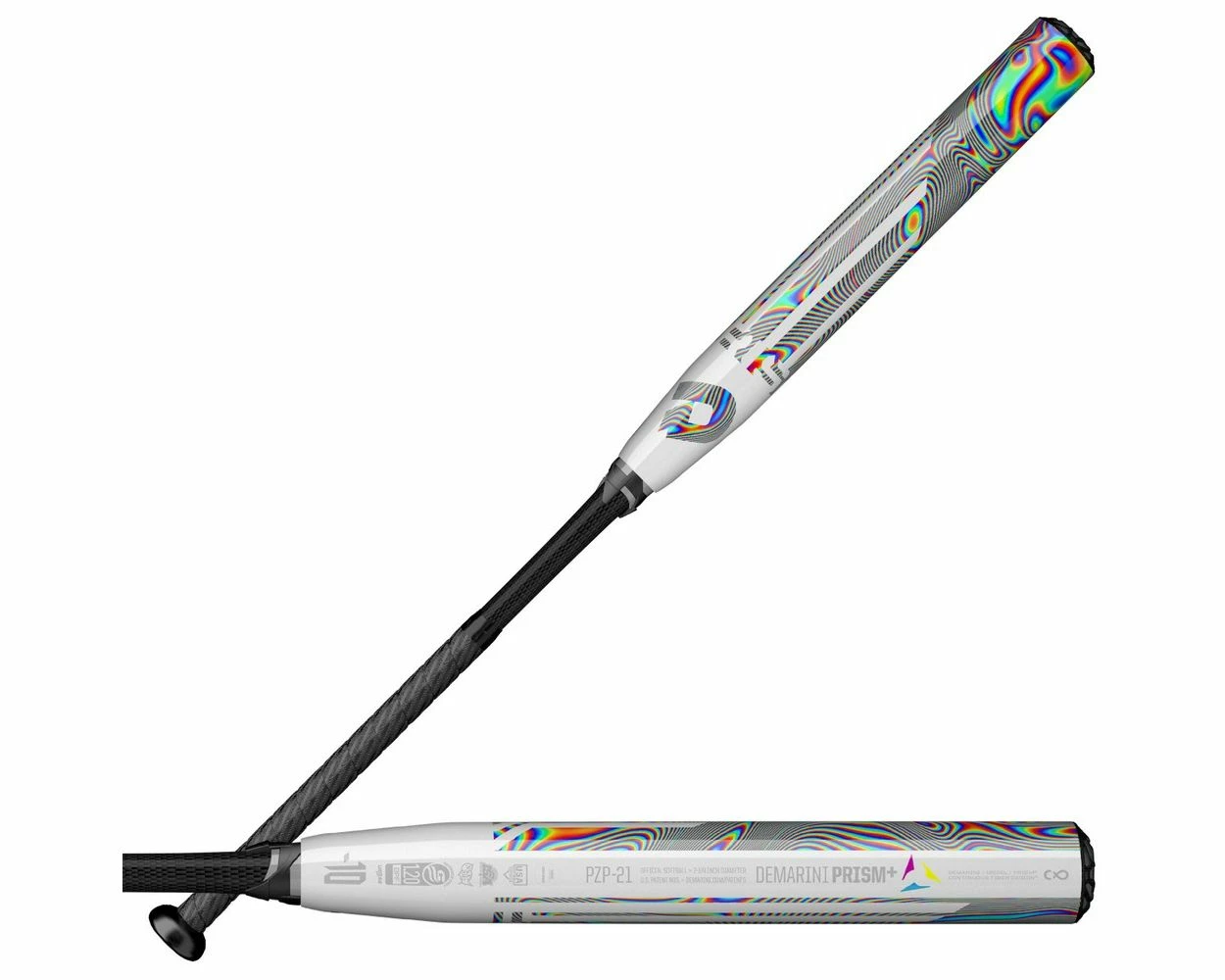Demarini Prism+ -10 Fastpitch Softball Bat WTDXPZP-21 1 Demarini Prism+ -10 Fastpitch Softball Bat WTDXPZP-21