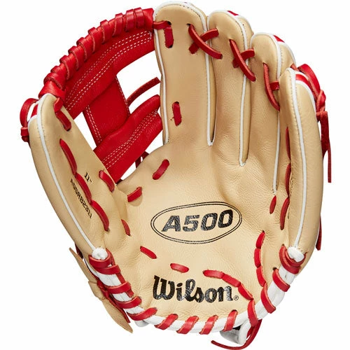 Wilson A500 11" Baseball Glove 2 Wilson A500 11" Baseball Glove - Image 2